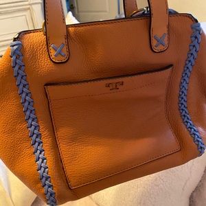 Tory Burch bowling bag style purse